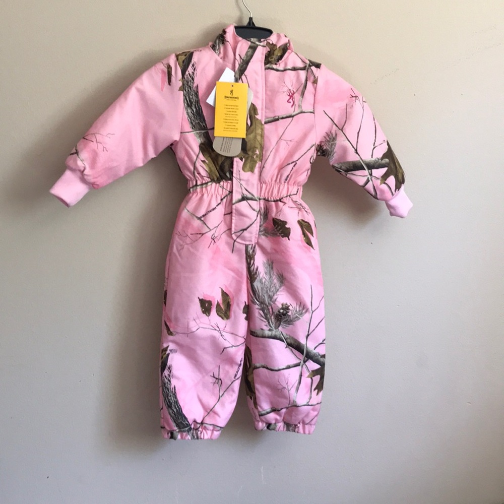 NWT Browning snowsuit 2T
